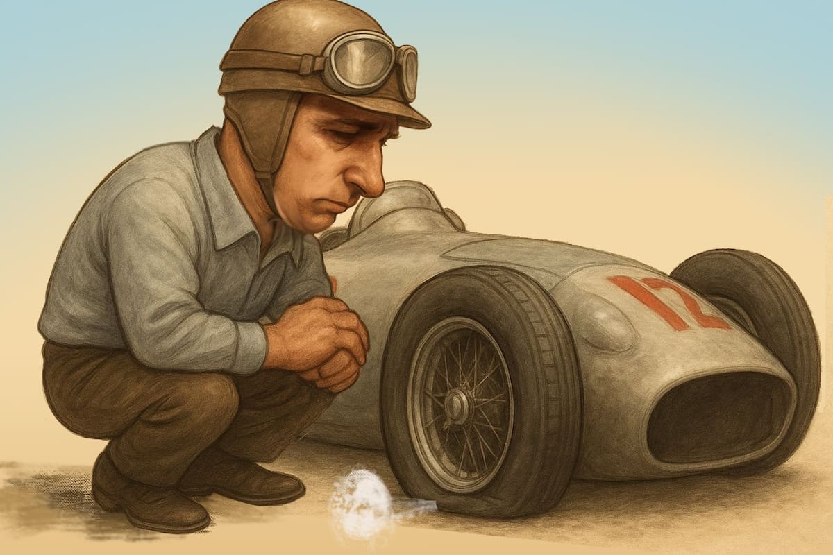 El inolvidable Juan Manuel Fangio