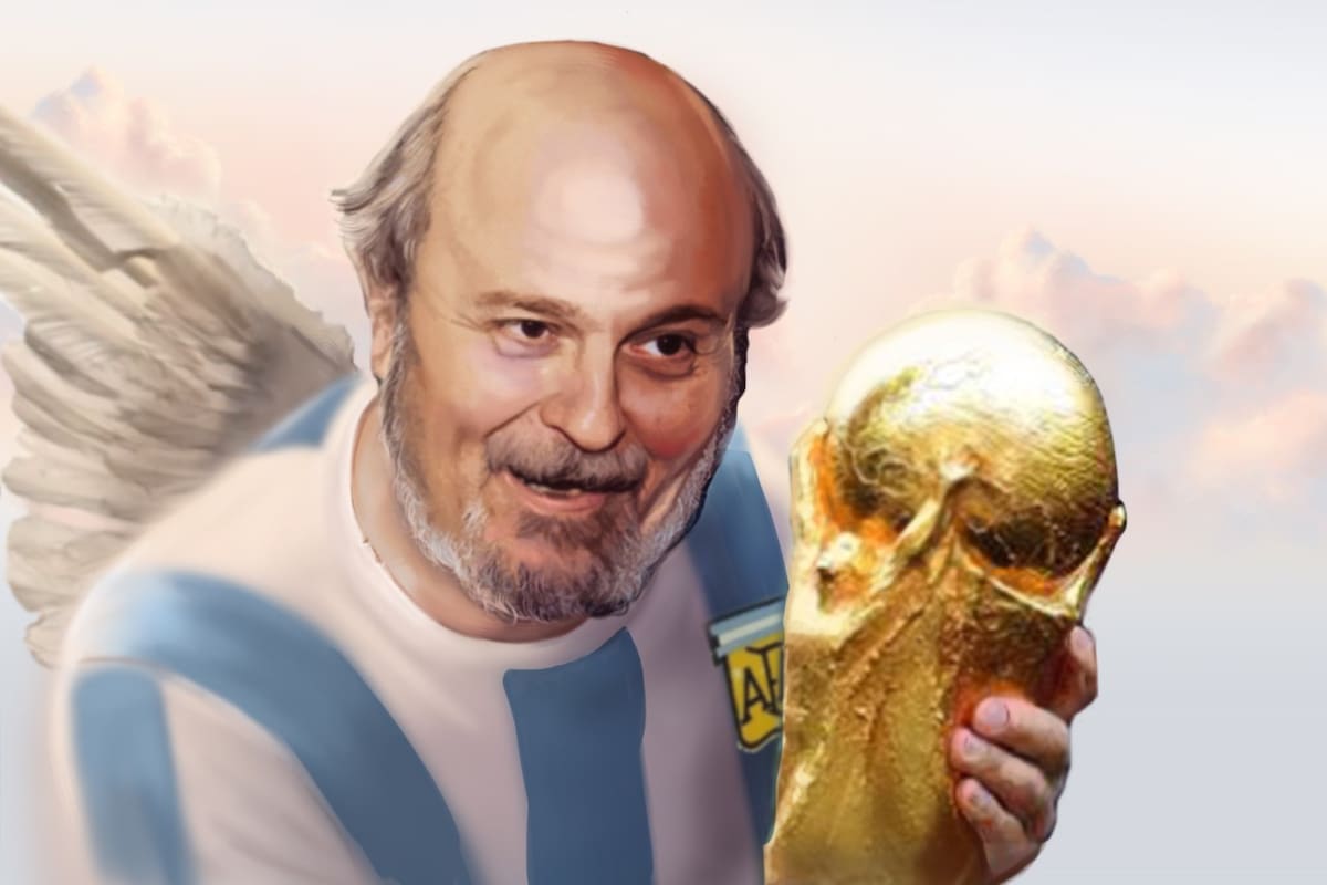 El inolvidable Osvaldo Soriano