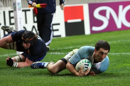 El inolvidable try a Francia en el Mundial 2007, el día del bronce