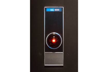 El inolvidable y emblemático ojo de HAL 9000