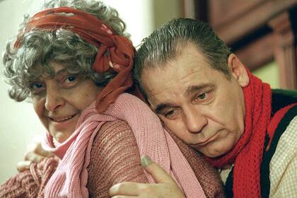 El inquietante caso de José Blum, con Cipe Lincovsky, en 1996