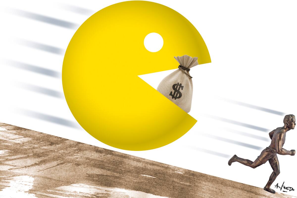 El insaciable gasto público, germen de la inflación