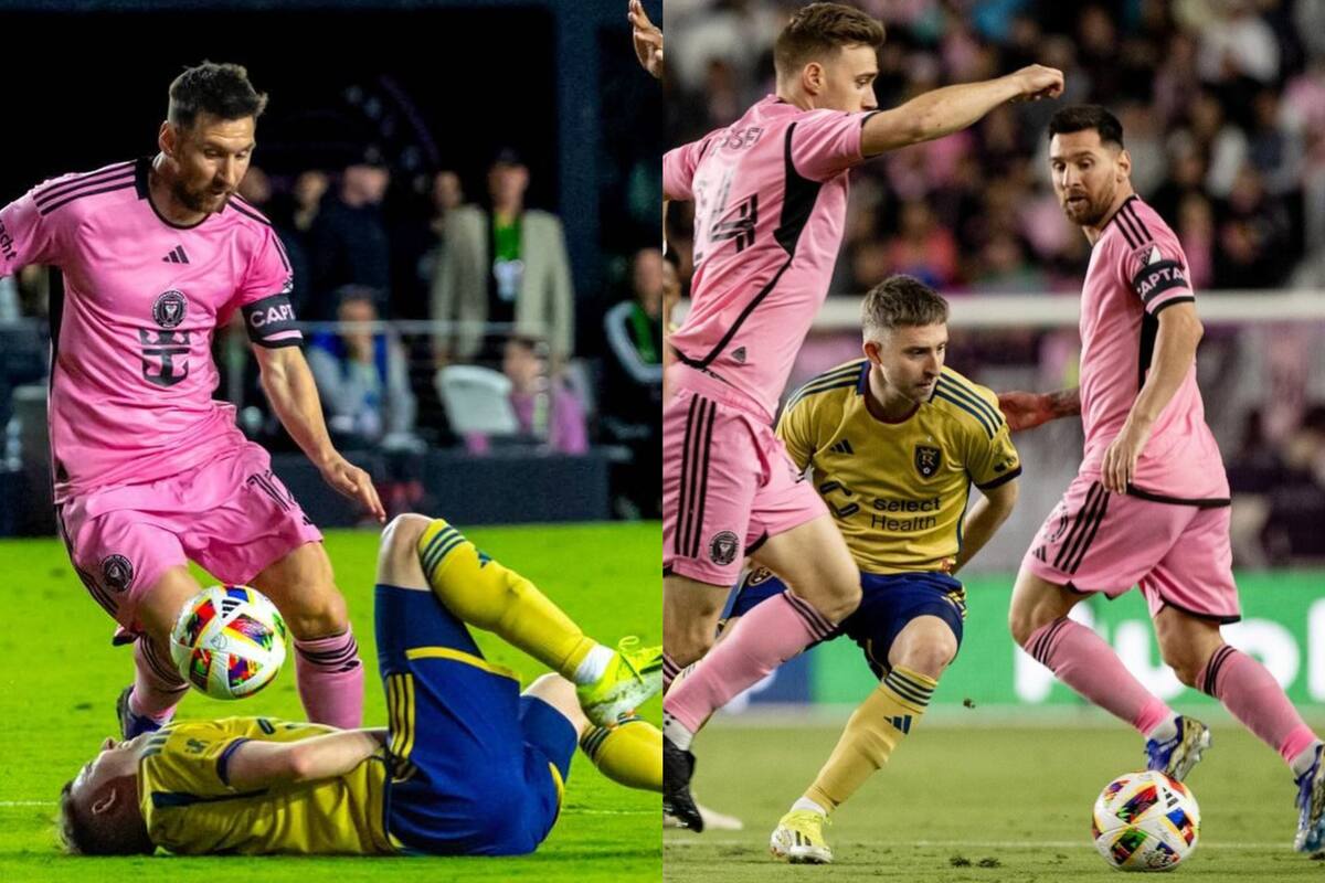 El insólito comentario de Andrew Brody tras la gambeta en el piso de Lionel Messi