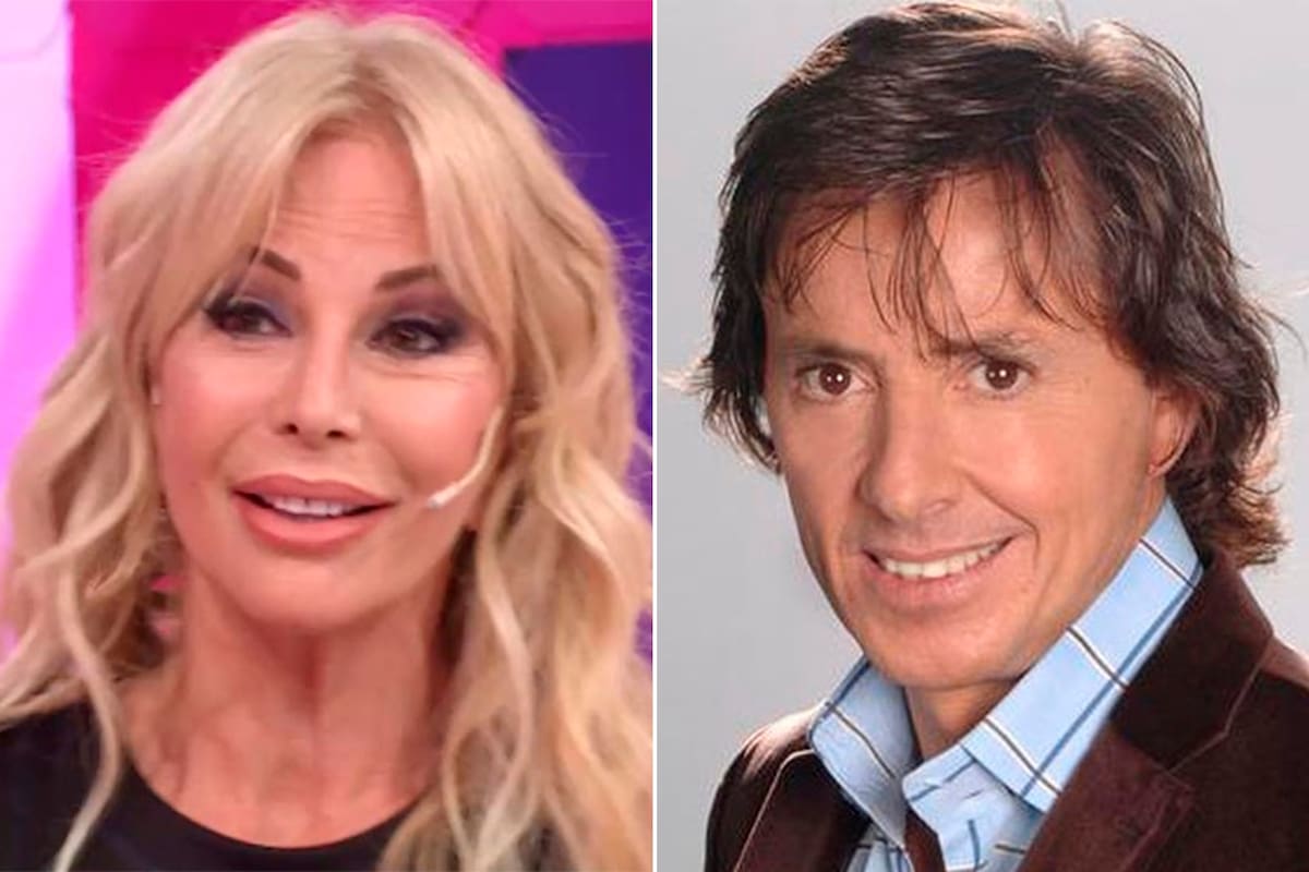 El insólito consejo capilar de Graciela Alfano a Gustavo Bermúdez, y la respuesta que recibió por parte del actor