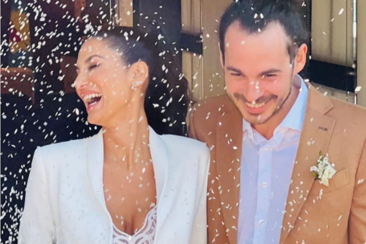 El insólito detalle de la boda de Silvina Escudero