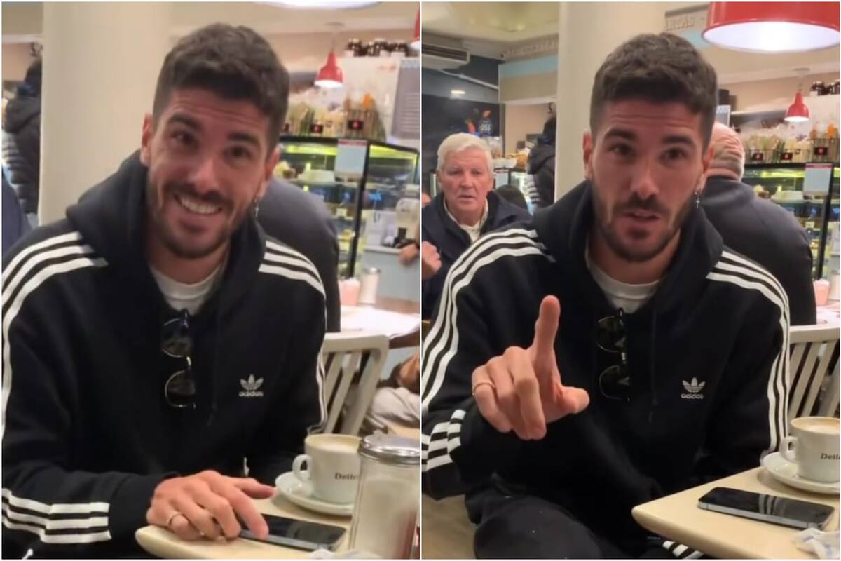El insólito encuentro de Rodrigo De Paul y una fan que le pidió un saludo especial