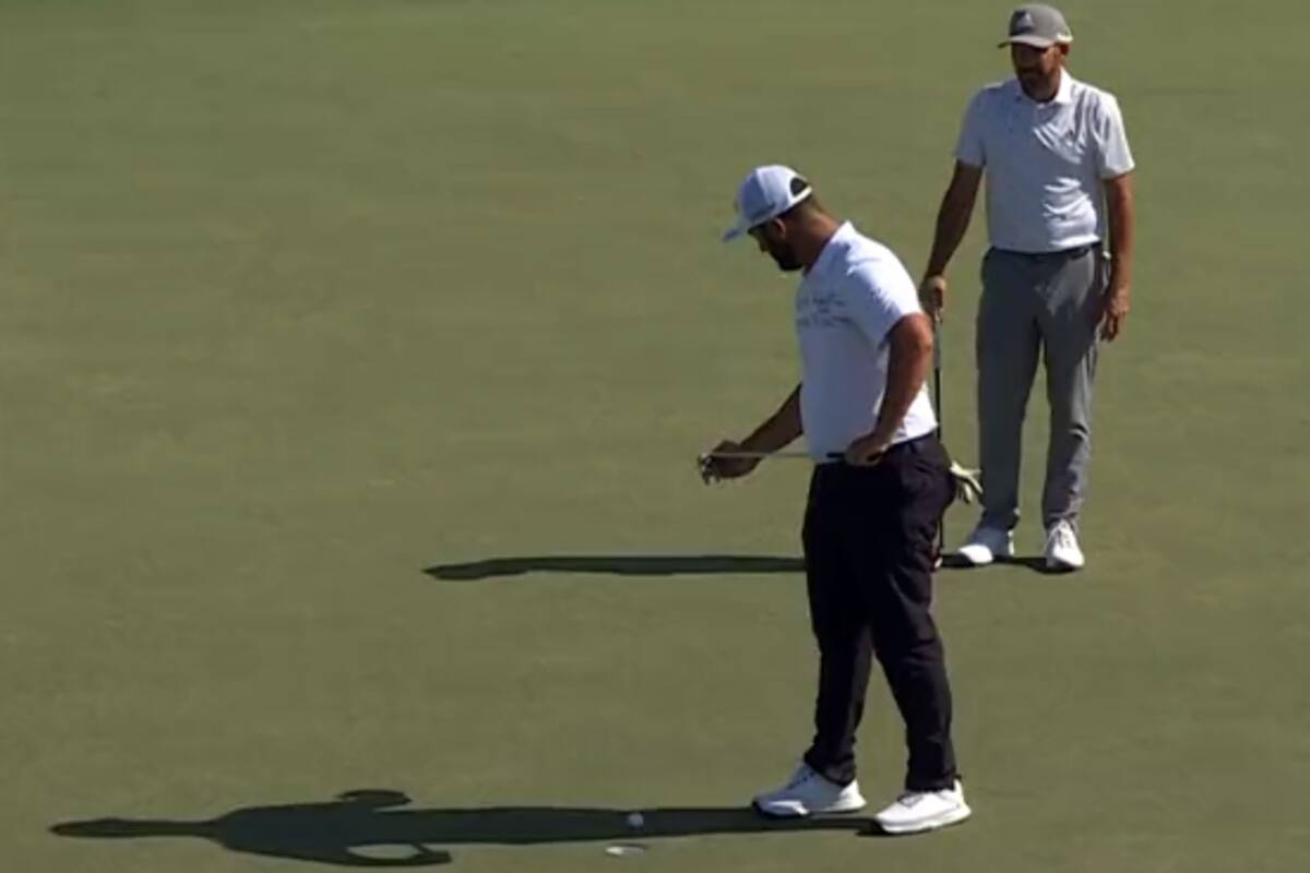 El insolito error de Jon Rahm en el Arnold Palmer Invitational