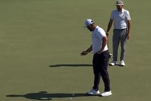 El insolito error de Jon Rahm en el Arnold Palmer Invitational