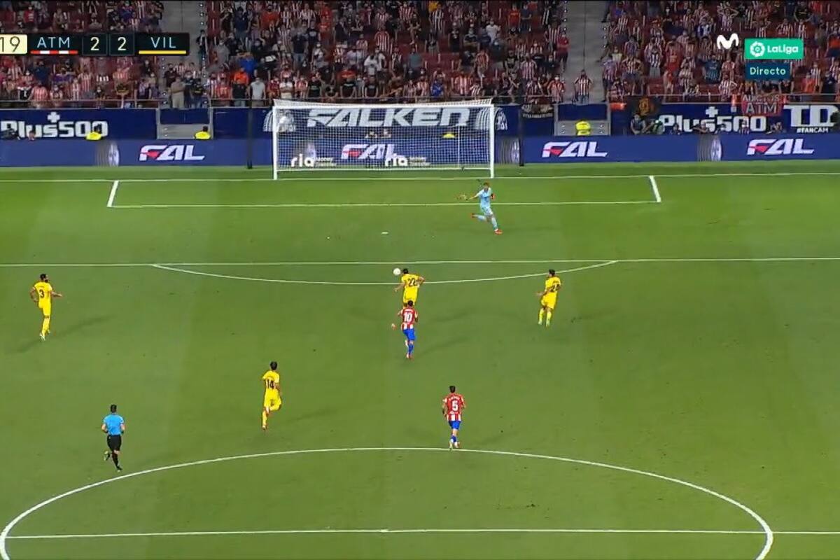 El insólito error de Villarreal sobre el final del partido y que tuvo como protagonista al arquero argentino Gerónimo Rulli