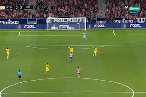 El insólito error de Villarreal sobre el final del partido y que tuvo como protagonista al arquero argentino Gerónimo Rulli