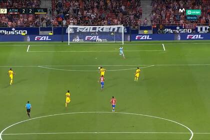 El insólito error de Villarreal sobre el final del partido y que tuvo como protagonista al arquero argentino Gerónimo Rulli