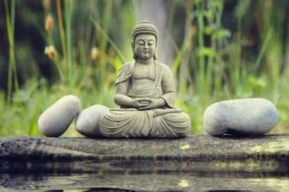 El insólito hecho se conoció en redes sociales, cuando la protagonista de la historia compró una figura verde de Buda (Imagen Referencial)