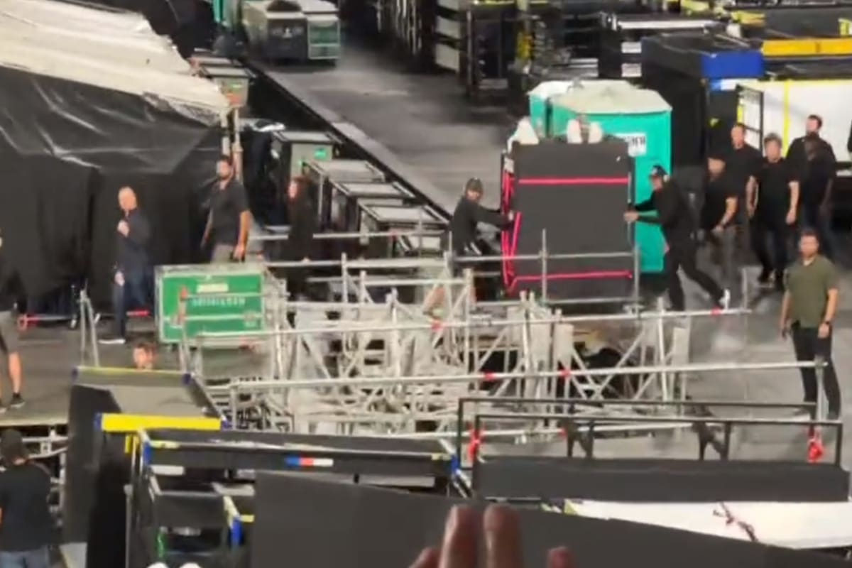 El insólito ingreso de Taylor Swift al escenario de River Plate para el primero de sus tres shows