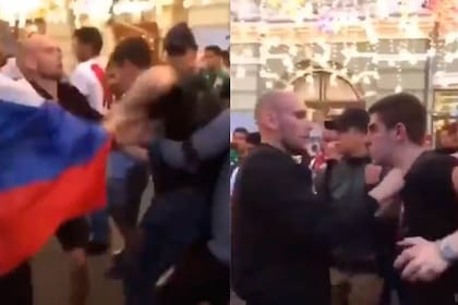 El ínsólito momento fue compartido miles de veces en las redes sociales