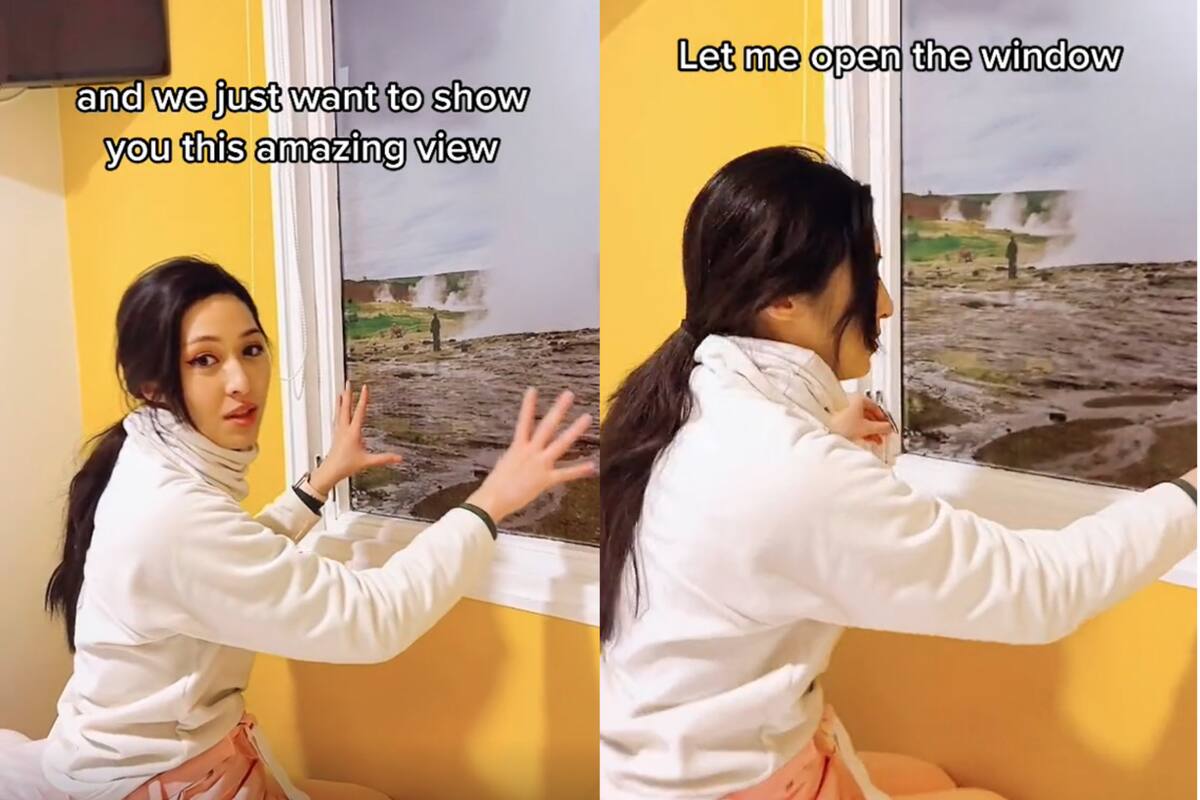 El insólito momento que vivió una joven en una habitación de hotel