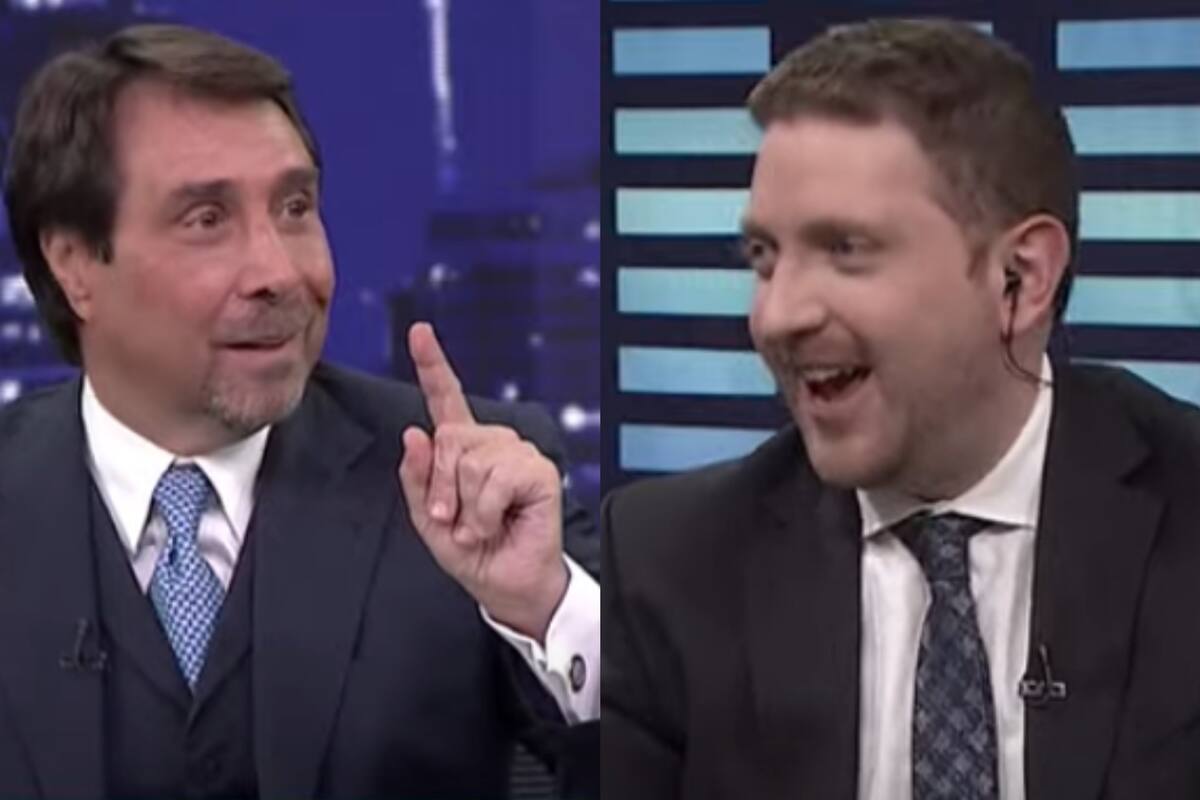 El insólito pase de Eduardo Feinmann y Jony Viale con memes y videos virales de campaña
