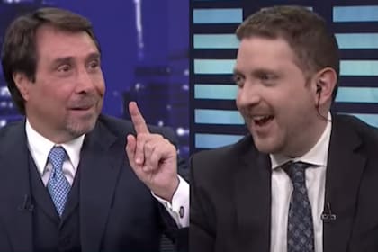 El insólito pase de Eduardo Feinmann y Jony Viale con memes y videos virales de campaña