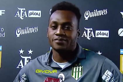 El insólito pedido de disculpas de Mauricio Arboleda a su pareja después del partido de Banfield