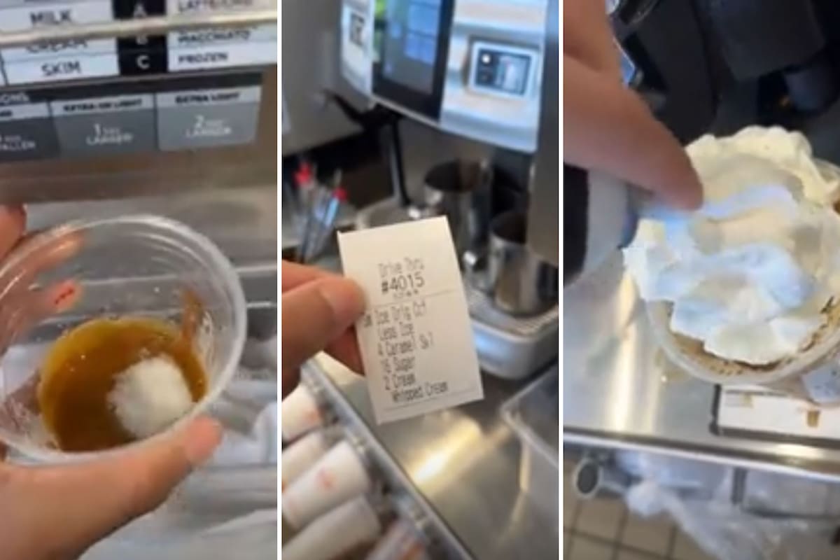 El insólito pedido de un cliente