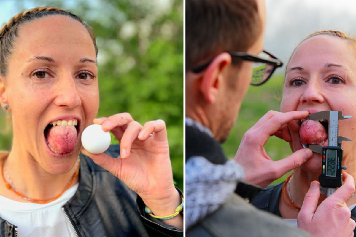 El insólito récord Guinness de una mujer italiana