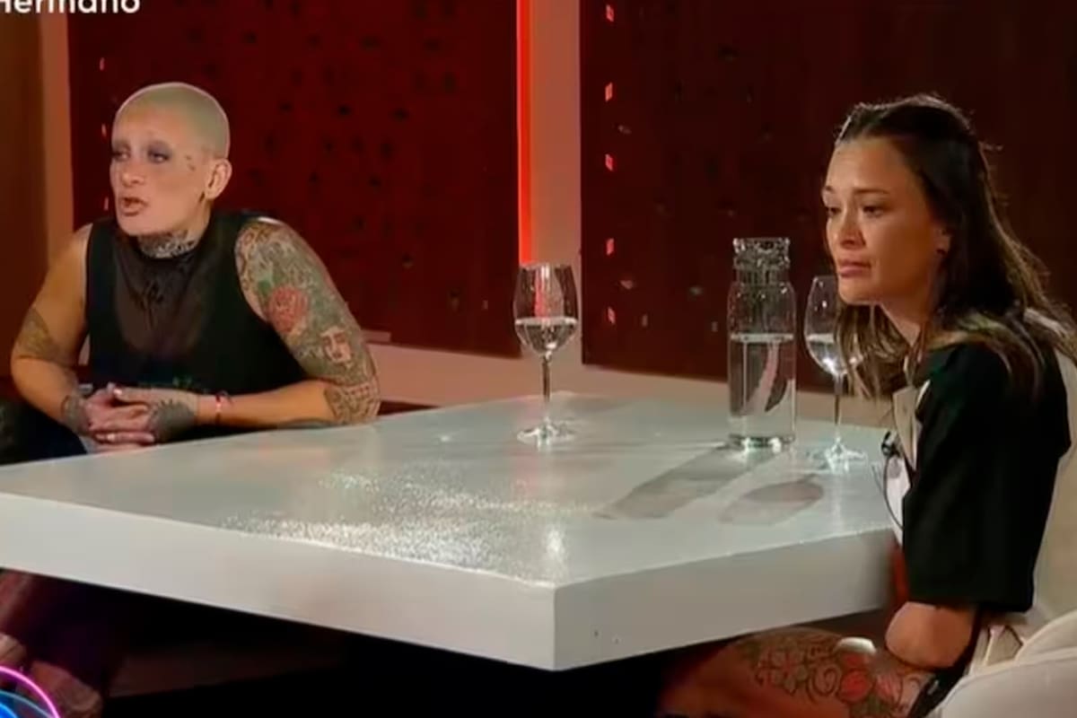 El insólito ritual de Furia para limpiar la casa de Gran Hermano tras el abandono de Agostina