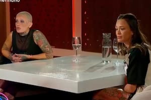El insólito ritual de Furia para limpiar la casa de Gran Hermano tras el abandono de Agostina