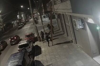 El insólito robo ocurrió el pasado domingo por la noche, en pleno centro de Moreno