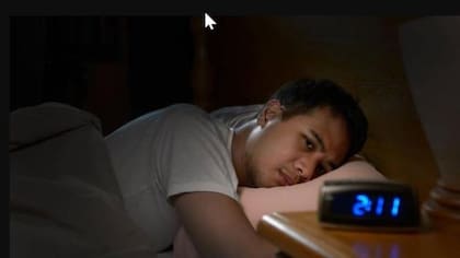 El insomnio puede ser causado por el estrés
Foto: iStock