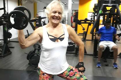 El Instagram de Geralda Barbosa es menú impresionante de rutinas para el gimnasio