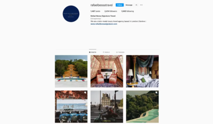 El Instagram de Rafael Bessa