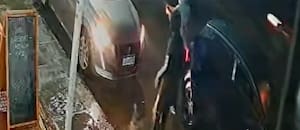 Con su familia en el auto, un policía de civil mató a un ladrón durante un intento de robo