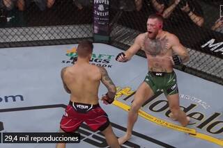Escalofriante lesión de Conor McGregor: se fracturó la tibia y será operado en las próximas horas