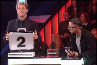El incómodo momento que vivió Santi Maratea al aire en su debut en Trato Hecho