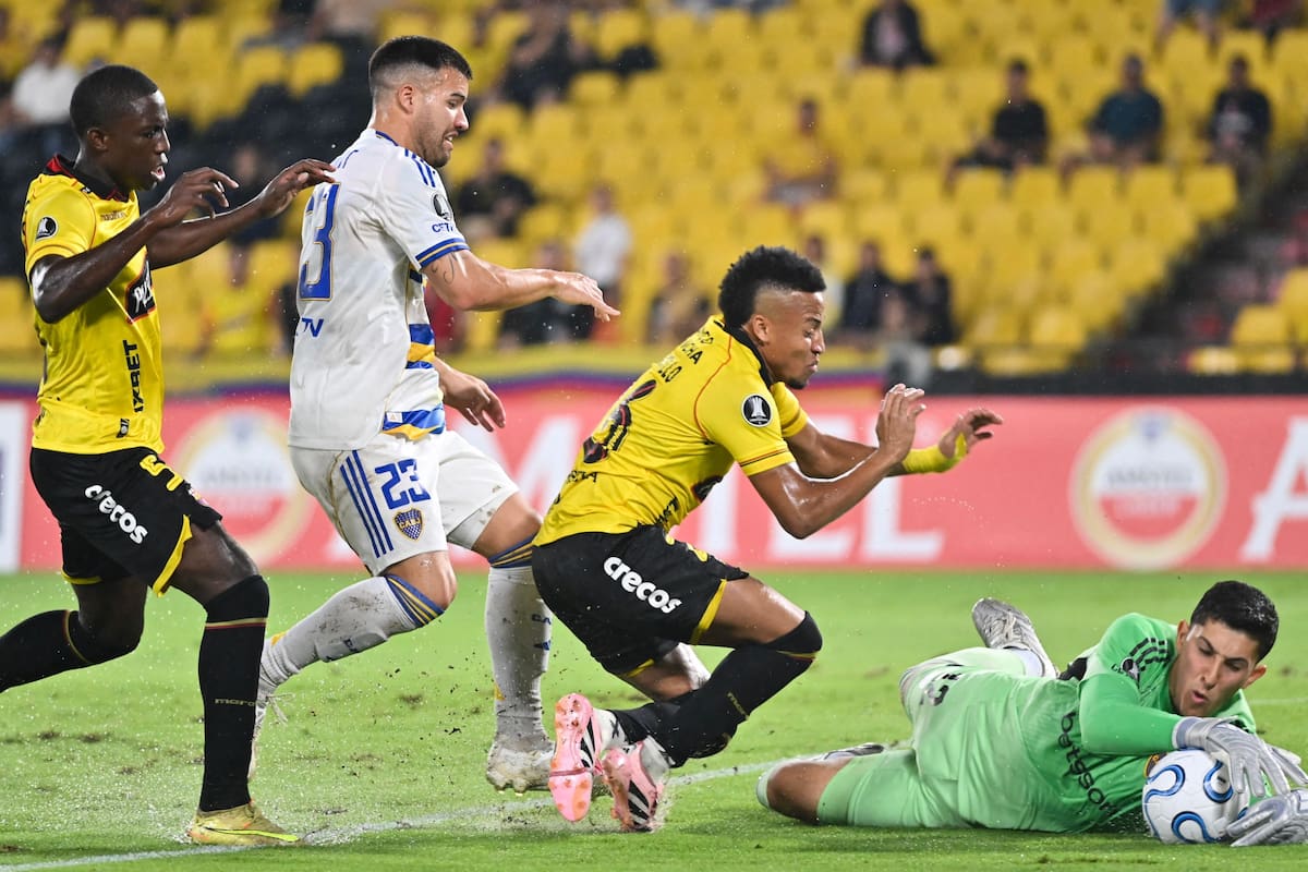 El instante previo a la lesión de Leandro Brey: una baja sensible para Boca en un momento clave de la temporada.