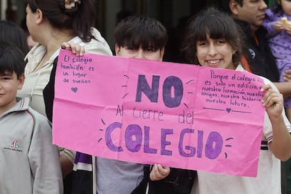 El Instituto Almafuerte y que hoy tiene una comunidad educativa integrada mayoritariamente por familias trabajadoras