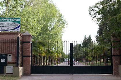 El Instituto Antonio Próvolo, en Luján de Cuyo, era considerado uno de los mejores en su estilo para el aprendizaje de niños sordos