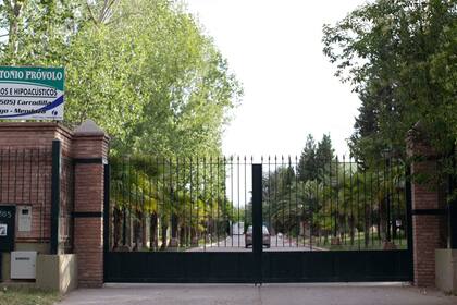 El Instituto Antonio Próvolo, en Luján de Cuyo, era considerado uno de los mejores en su estilo para el aprendizaje de niños sordos
