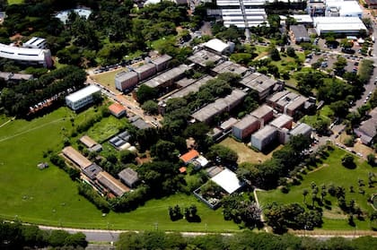 El Instituto de Biología de la Universidad Estatal de Campinas (Unicamp) en donde ocurrió el robo.
