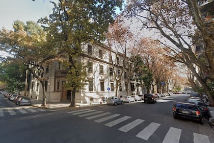 El Instituto de Menores Luis Agote, de Palermo, donde ocurrieron los hechos por los que fueron condenados tres guardias del Instituto Rocca por golpear y maltratar a 12 adolescentes