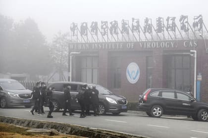 El Instituto de Virología de Wuhan, China