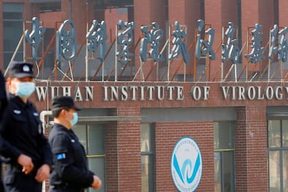 El Instituto de Virología de Wuhan, en China