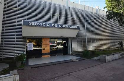 El Instituto del Quemado donde fue atendida la mujer agredida