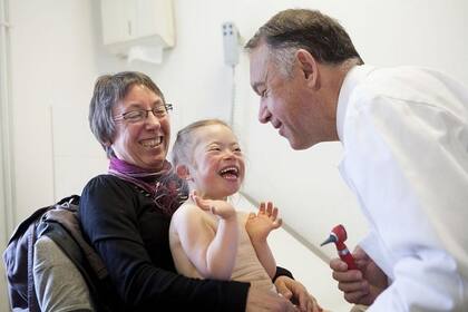 El Instituto Jerome Lejeune, que trabaja con niños Down, es uno de los legados del científico