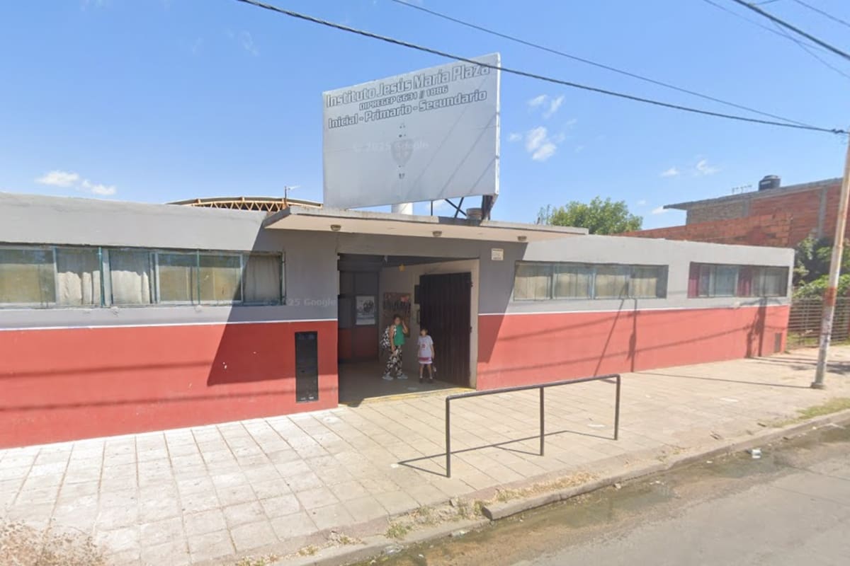 El instituto Jesús María Plaza, de La Matanza