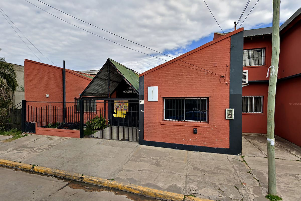 El Instituto Julia P. de Achával Lastra, en Garín, abrió en 2012