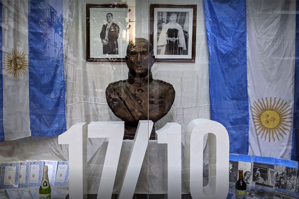 El instituto nacional Juan Domingo Perón