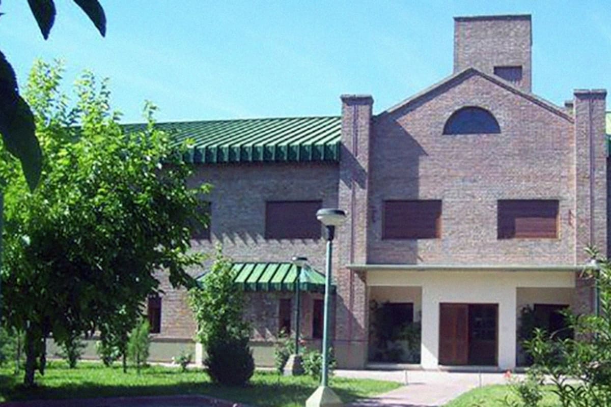 El Instituto para niños hipoacúsicos Antonio Próvolo, de Luján de Cuyo