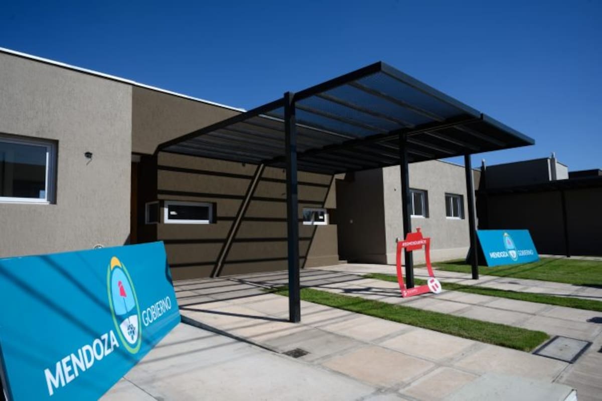 El Instituto Provincial de la Vivienda Mendoza abrió las inscripciones para acceder a los créditos de Casa Propia