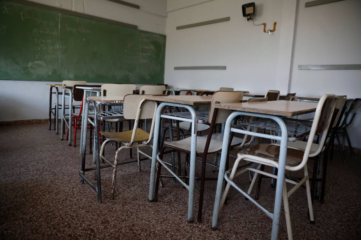 El Instituto secundario Sendas Verdes, en Longchamps