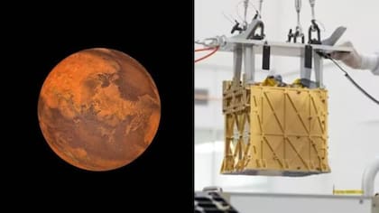 El instrumento MOXIE ha logrado su objetivo, crear oxígeno
Foto: NASA